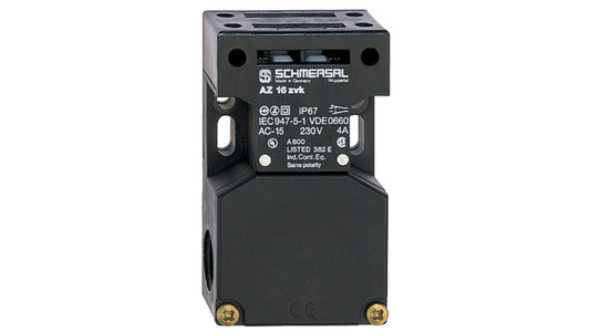 Schmersal AZ 16 Safety Interlock Switch รหัส AZ16-02ZVK-M20