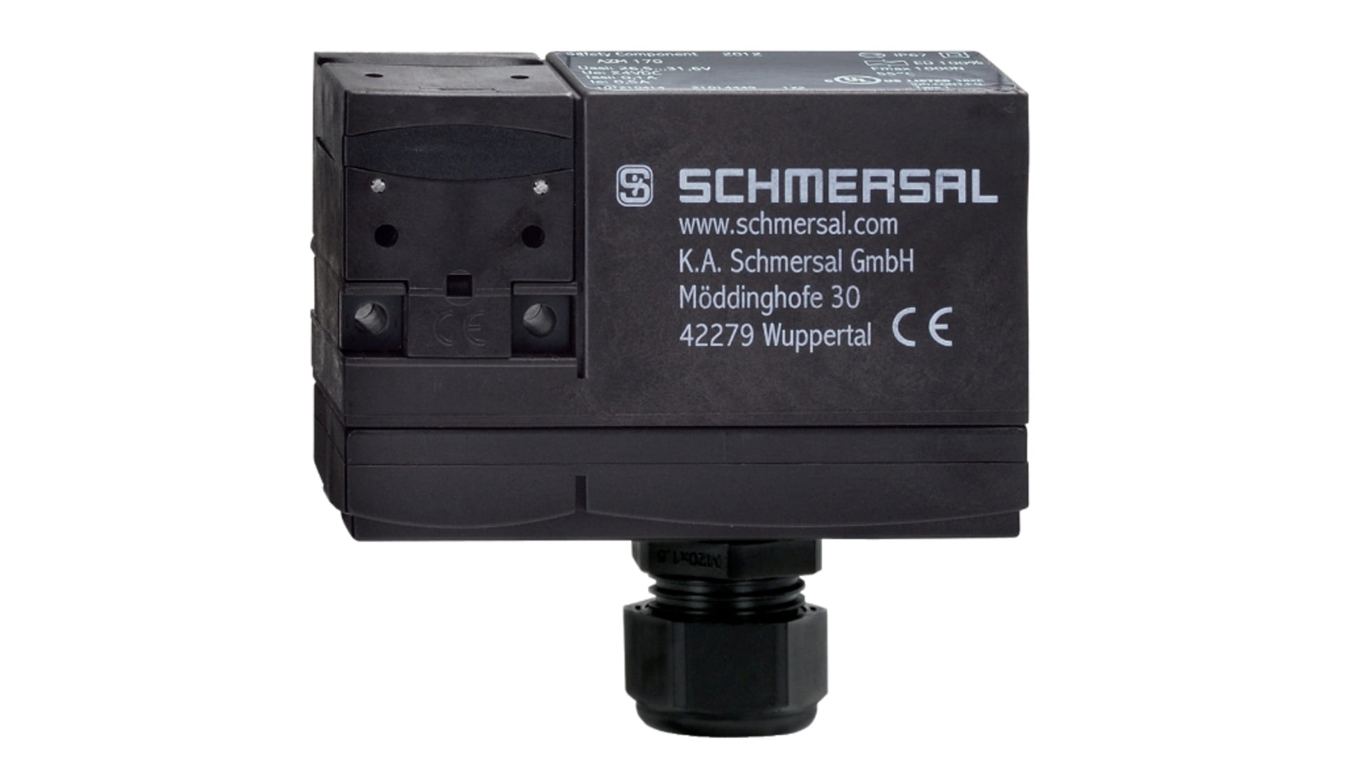 Schmersal AZM 170 Series Solenoid Interlock Switch รหัส AZM 170-11ZKA 24VAC/DC