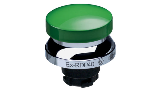 Schmersal EX-RDP Series Green Momentary Push Button Head รหัส EX-RDP40GN