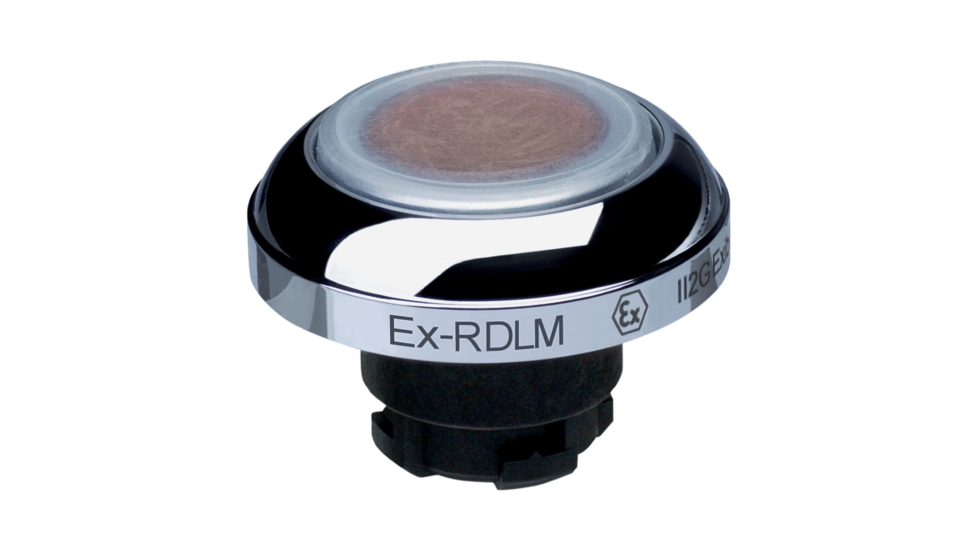 Schmersal EX-RDL Series Orange Illuminated Momentary Push Button Head รหัส EX-RDLMRT