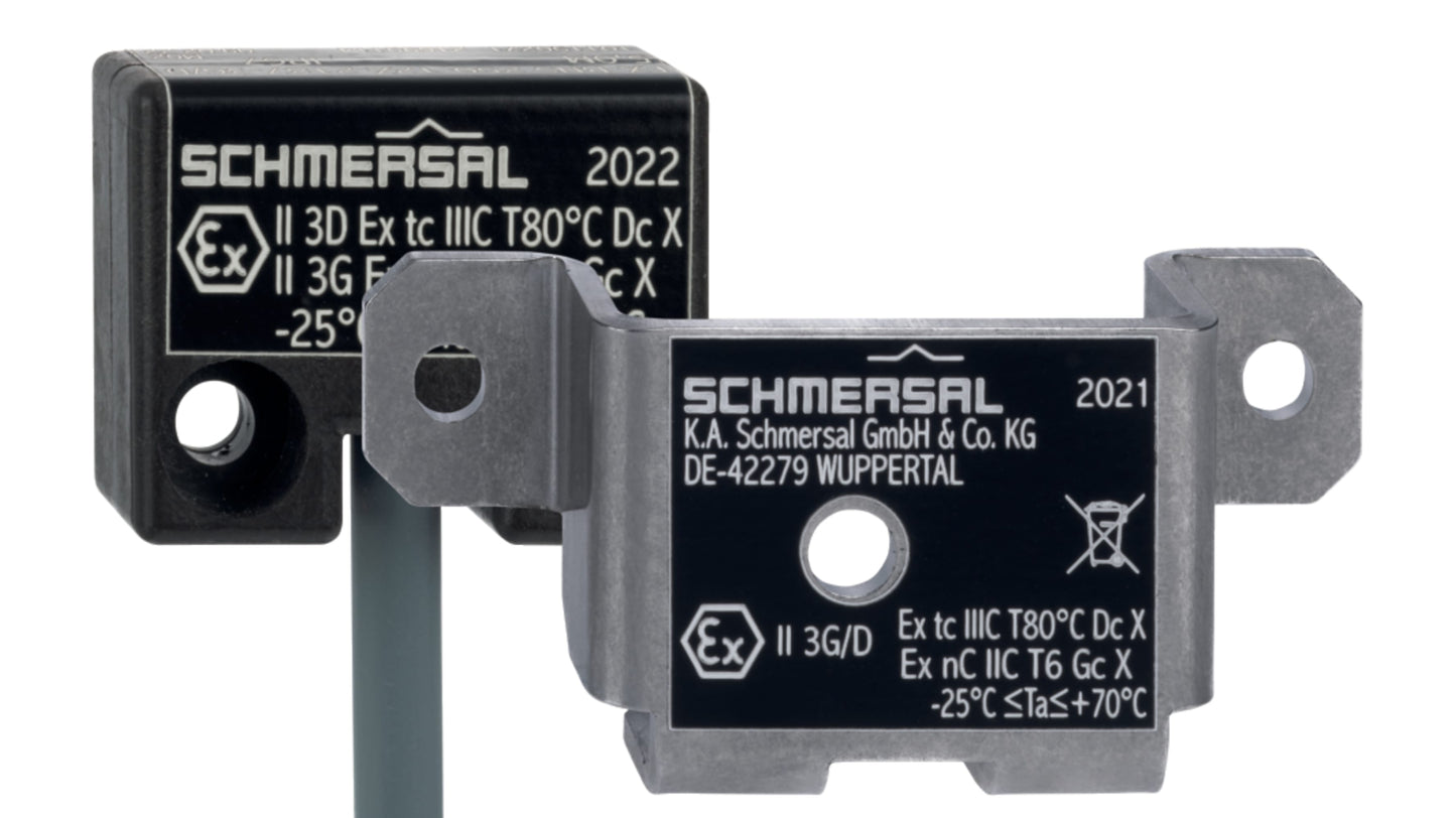 Schmersal EX-BNS 250 Series Flush Magnetic Non-Contact Safety Switch รหัส EX-BNS 250-11Z-3GD 3M