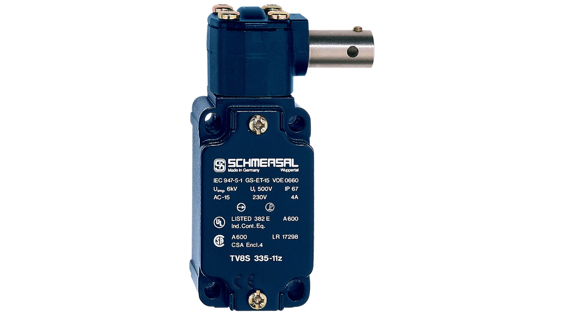 Schmersal EX-T Series Safety Interlock Switch รหัส EX-TV10S 335-11Z-3D