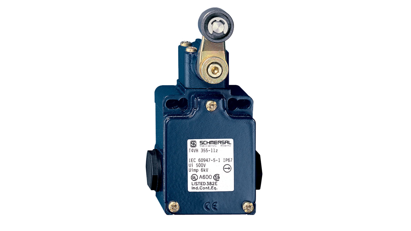 Schmersal EX-T Series Roller Lever Safety Interlock Switch รหัส EX-T4VH 355-11Z-3G/D