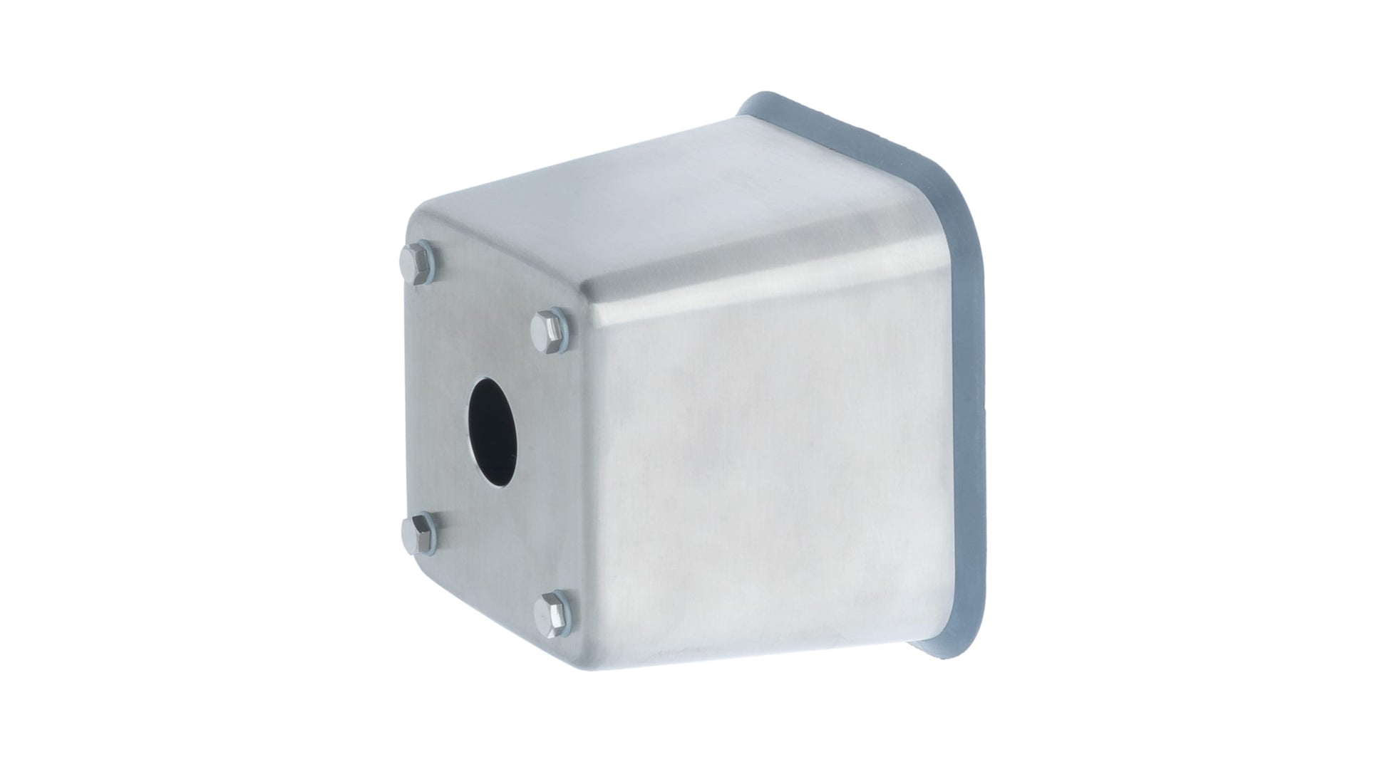 Schmersal Light Grey EX-EBG Enclosure - 1 Hole 22.3mm Diameter รหัส EX-EBG311.O