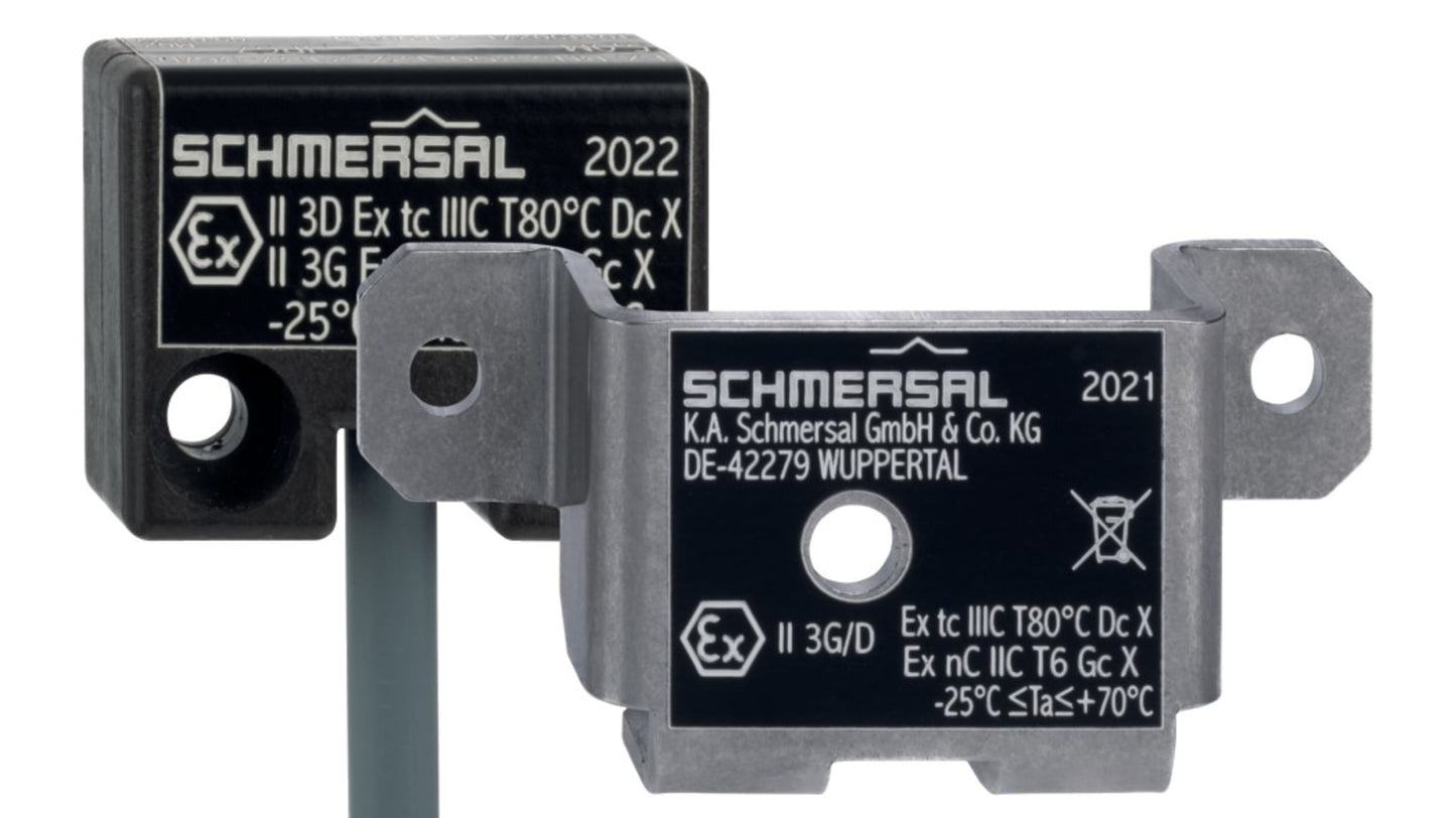 Schmersal Magnetic Safety Sensor รหัส EX-BNS 250-12Z-2187-3GD