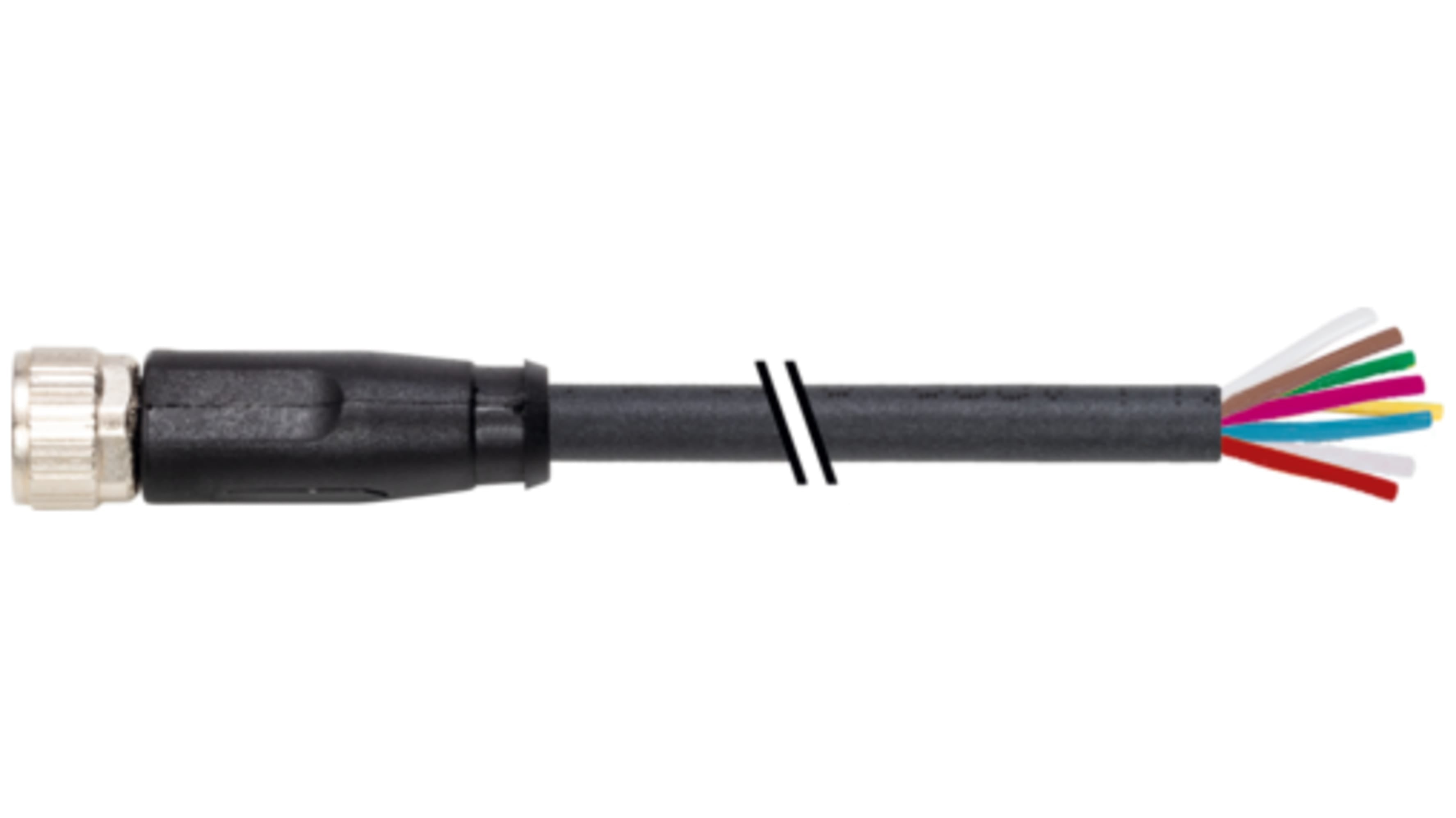Murr Elektronik 7000-08961-6961000 Connettore sensore/attuatore, non assemblato 10,00m 1pz Murr Elektronik 7000-08961-6961000 Connettore sensore/attuatore, non assemblato 10,00m 1pz