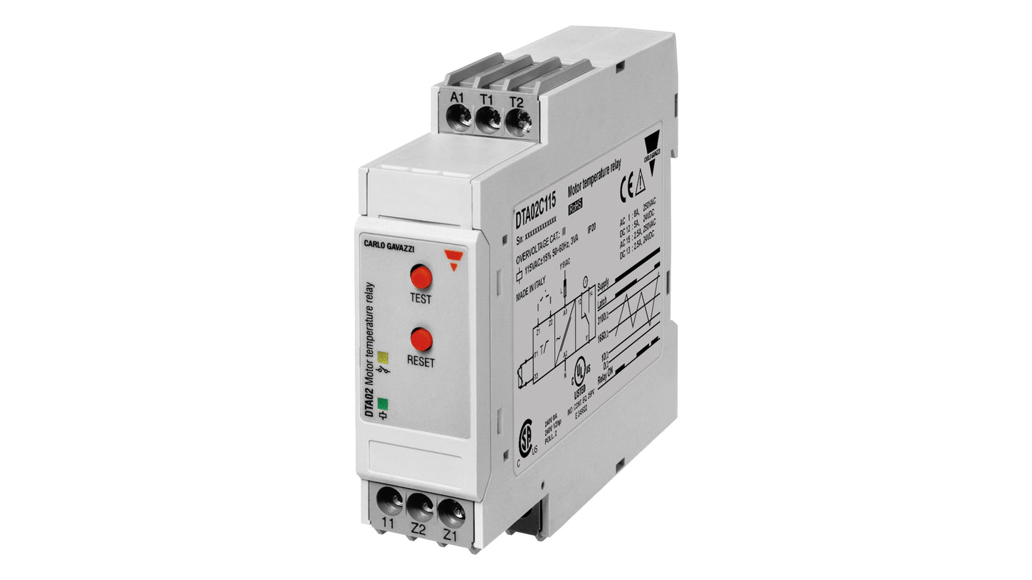 Carlo Gavazzi Monitoring Relay Code DTA02CD48