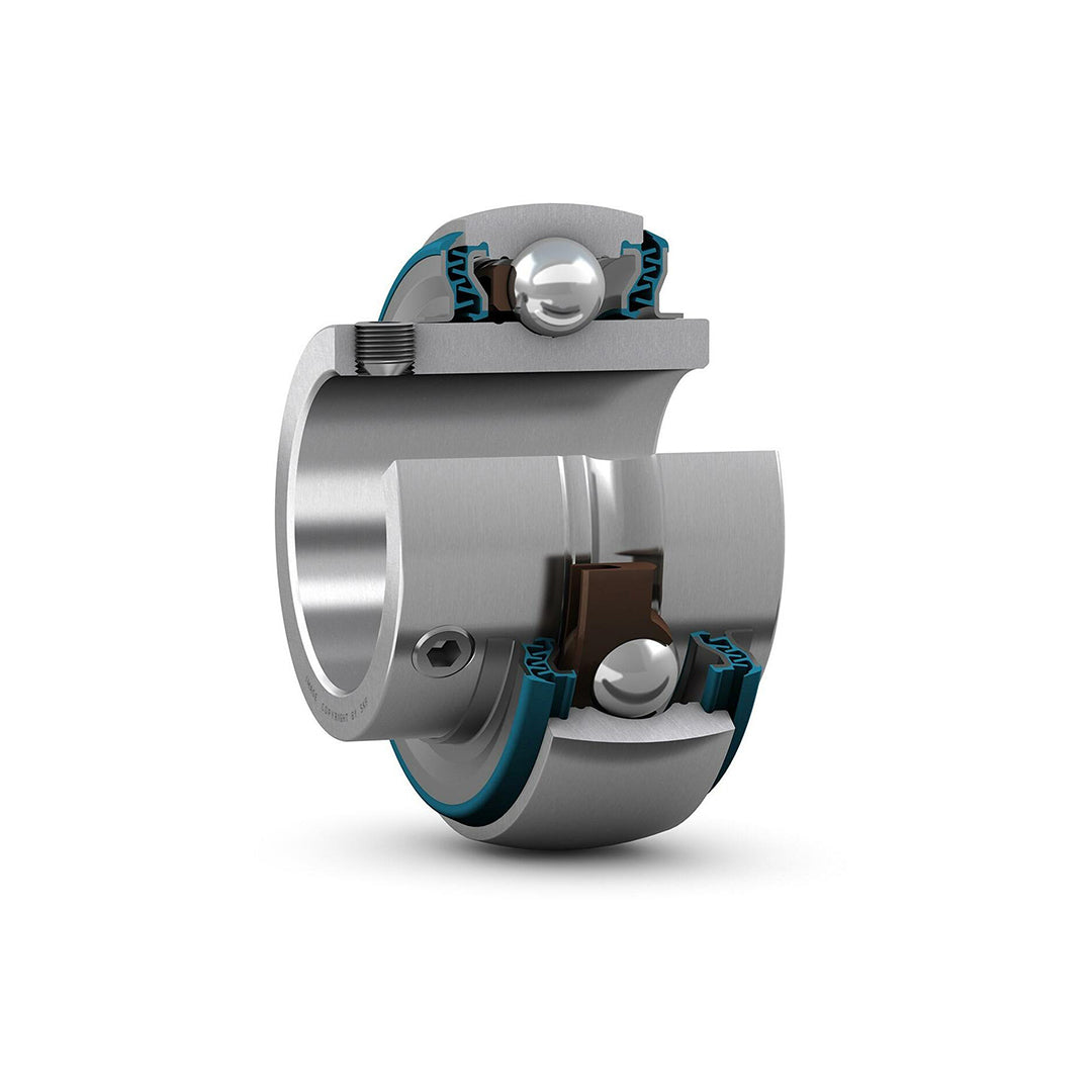 ตลับลูกปืน SKF YAR 204-2LPW/SS