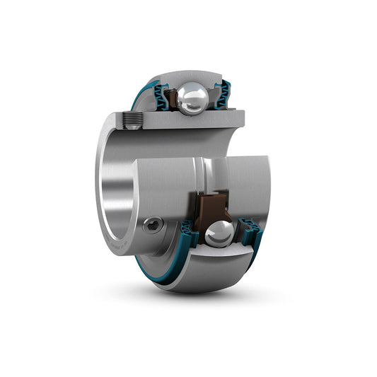 ตลับลูกปืน SKF YAR 204-2LPW/SS