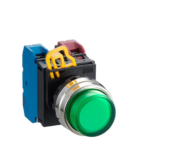 สวิตช์ปุ่มกด IDEC ILLD P. B. SWITCH YW Series YW4L-M2E01QHA