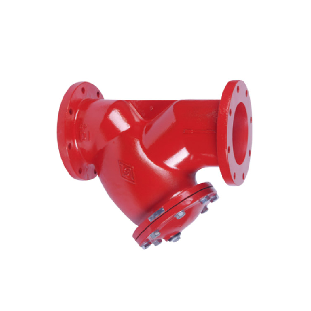 Mech Flanged Y  Strainer Modelv4 8 นิ้ว