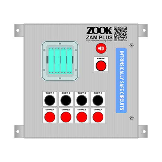 Rupture Disk แผ่นดิสก์ระบายแรงดัน ZOOK Burst Sensors & Indicators ZAM-Plus