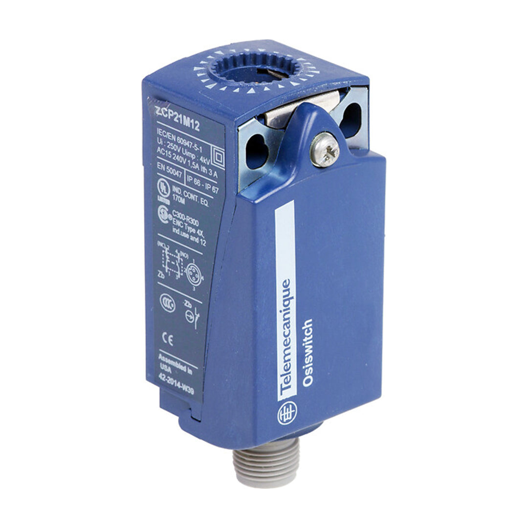 Limit Switch Telemecanique Sensors ลิมิต สวิตช์ code ZCP21M12