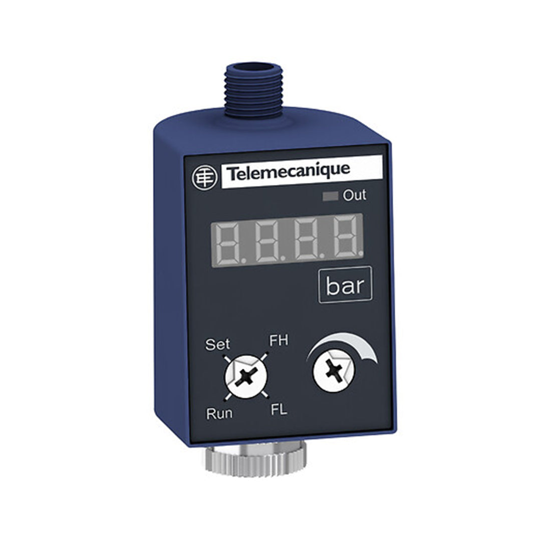 Pressure Sensor & Pressure Switch เซ็นเซอร์วัดความดัน Telemecanique Sensors code ZMLPA1N2SH