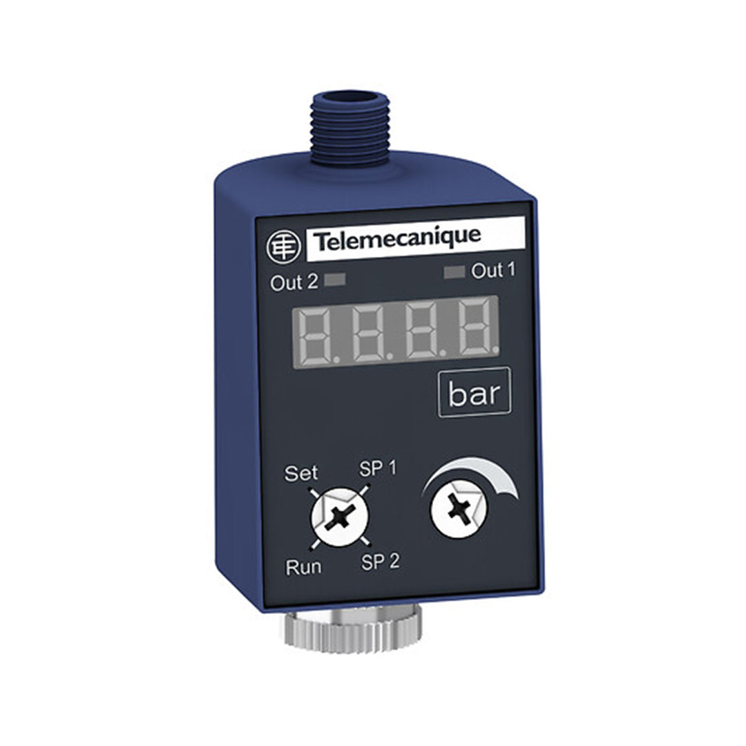 Pressure Sensor & Pressure Switch เซ็นเซอร์วัดความดัน Telemecanique Sensors code ZMLPA2N0SH