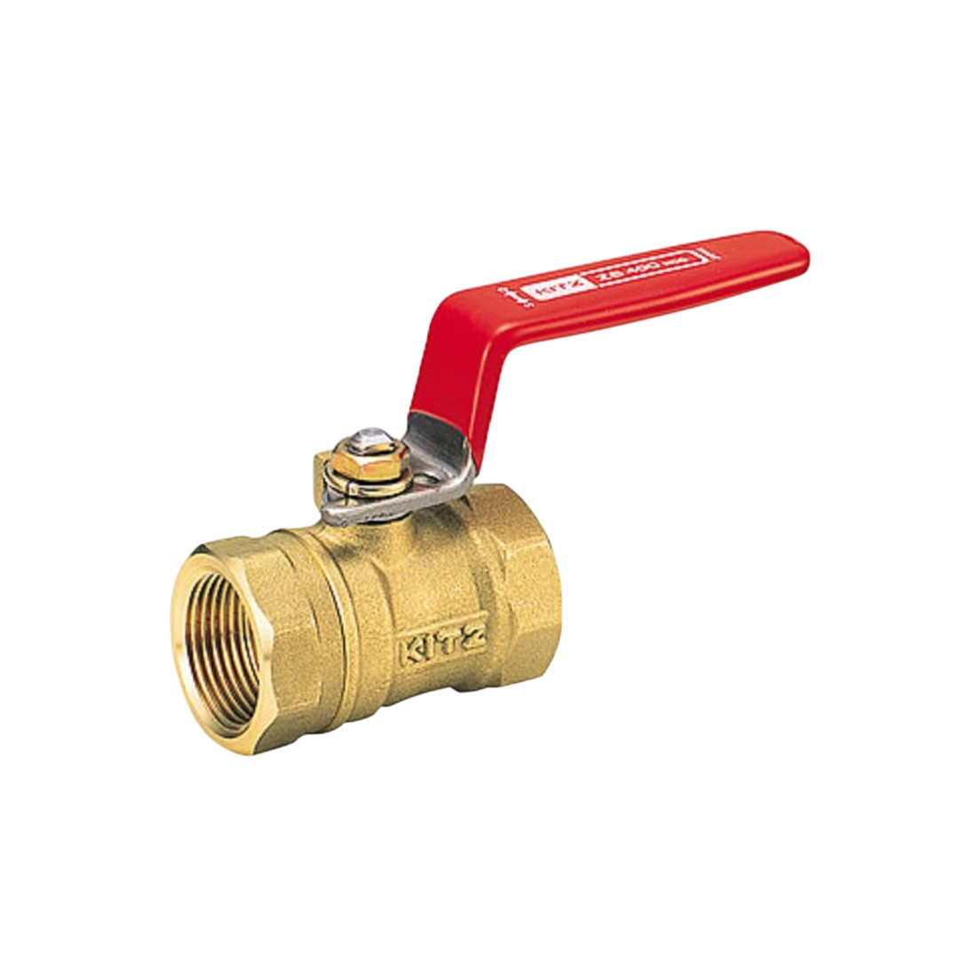 บอลวาล์ว KITZ 0.75 นิ้ว (20 มม.) รุ่น ZS Brass (ball valve KITZ) ราคา ...