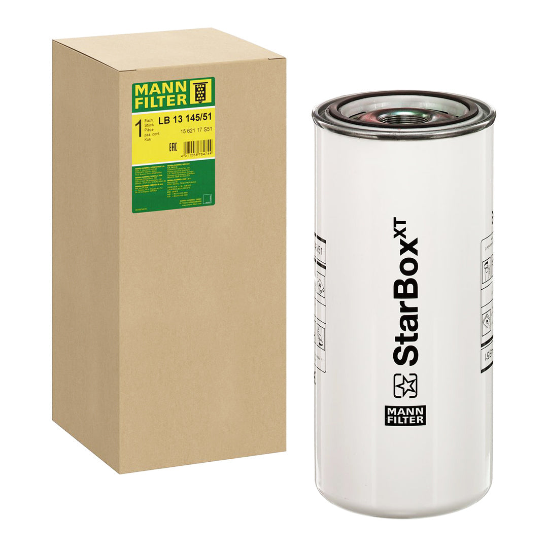 Filter ไส้กรอง MANN FILTER LB 13 145/51 code ZS1209010