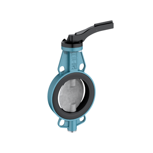 EBRO Butterfly Valve Wafer Type Z011-S GD-AlSi9Cu3 Aluminiumalloy 80 DN 3 นิ้ว 6 บาร์