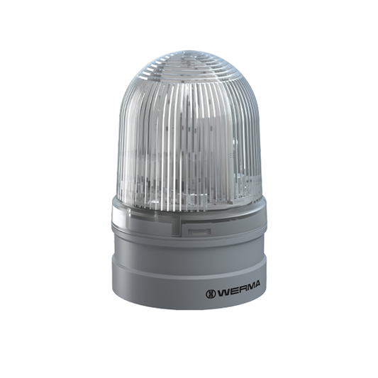 Signal and traffic lights WERMA รุ่น Rotating Beacons Midi TriColour 115-230VAC RD/YE/GN 261.430.60 ไฟสัญญาณ