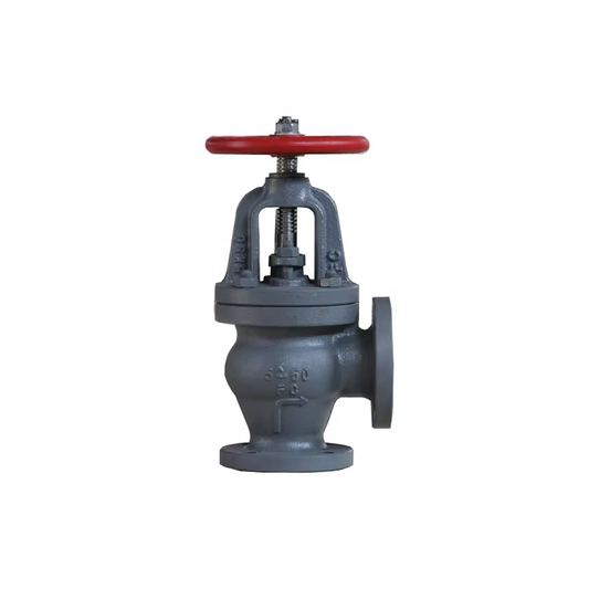 BRAVO Angle Valve Cast Iron TGA-20 DN200 ขนาด 8 นิ้ว