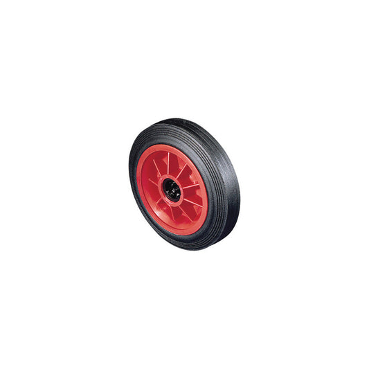 RUBBER TYRE POLYPROPYLENE CTR160mm-3/4"B WHEEL รหัส ATL9458052K