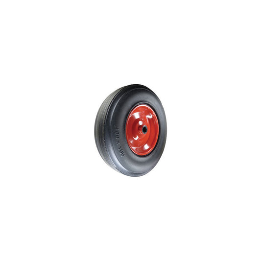 RUBBER TYRE PRESSED STEELCTR 330mm-1"B WHEEL R/BRG รหัส ATL9458302K