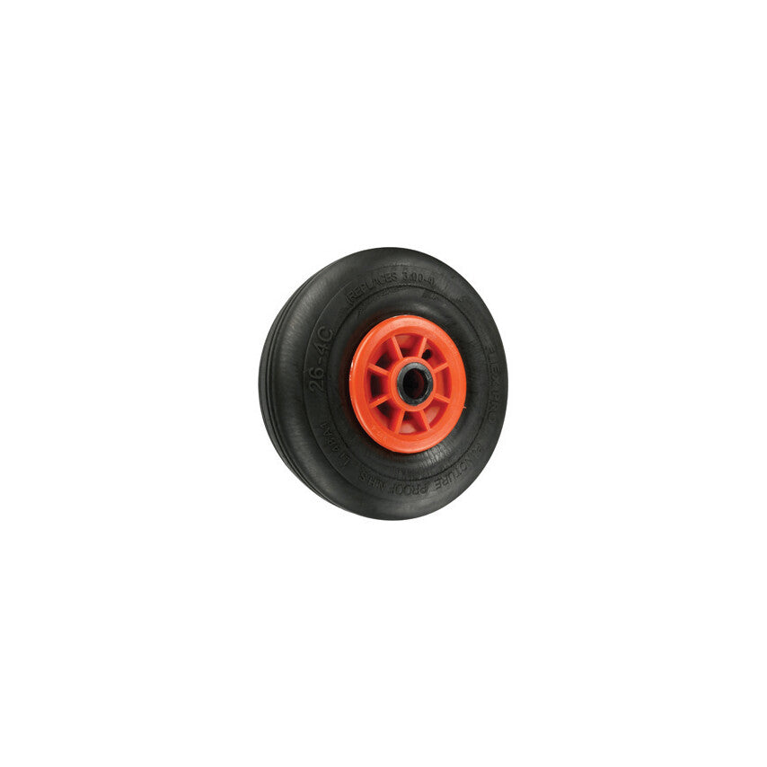 MICROCELLULAR TYRE POLYCTR 260mm-20mmB WHEEL P/BRG รหัส ATL9458400K