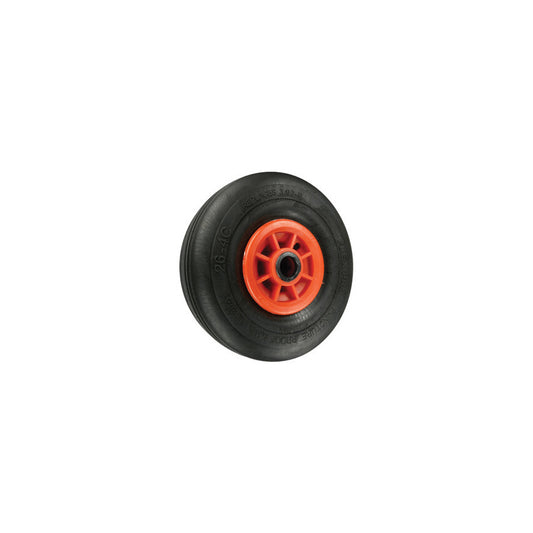 MICROCELLULAR TYRE POLYCTR 380mm-1"B WHEEL R/BRG รหัส ATL9458430K