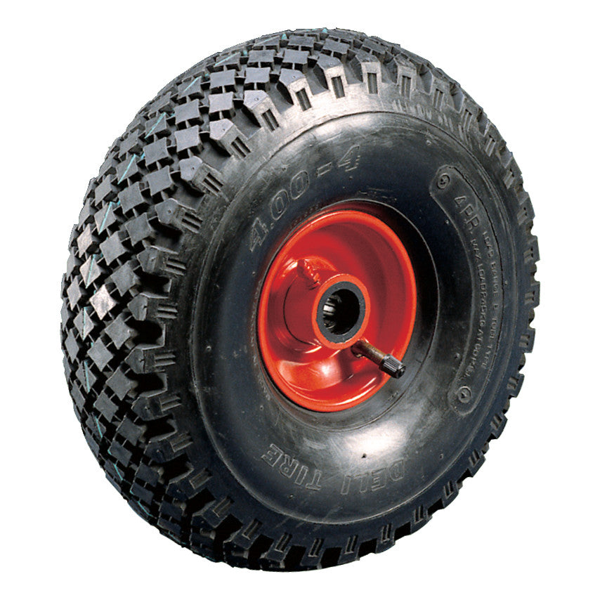 PNEUMATIC TYRE STEEL CTR355mm-1"B WHEEL R/BRG รหัส ATL9459180K