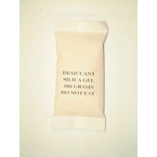SILICA GEL SACHETS (PK-100) 100gm