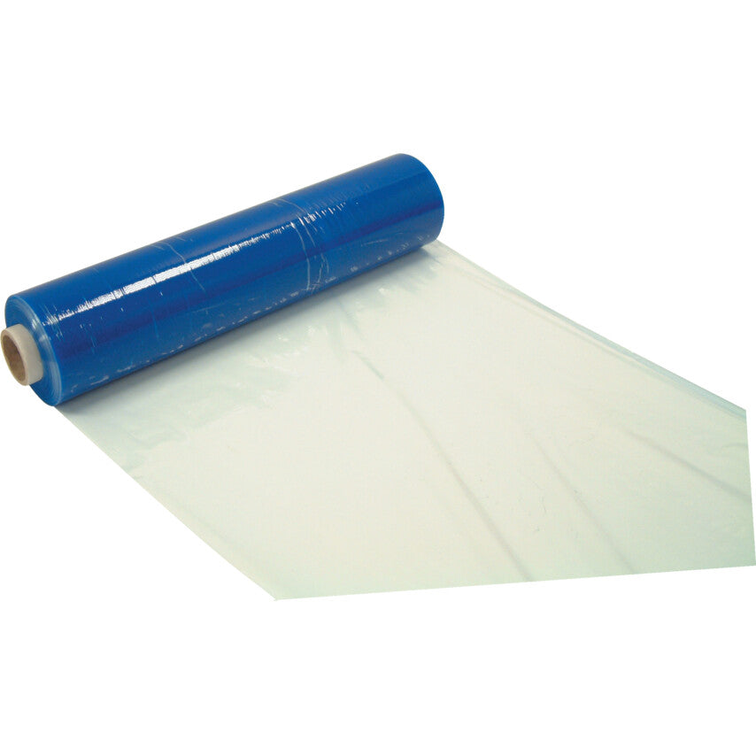STRETCH WRAP ROLL 400 มิล x300M 17MIC EXT CORE สีฟ้า AVON รหัส AVN8370 ...