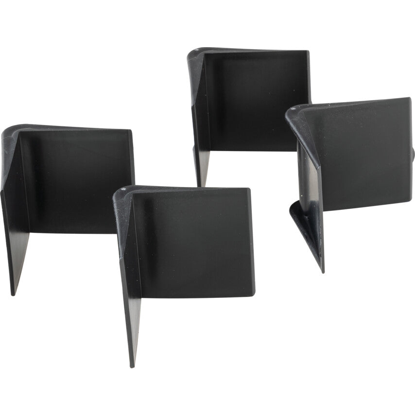 EDGE PROTECTORS BLACK MEDIUM(PK-1000)