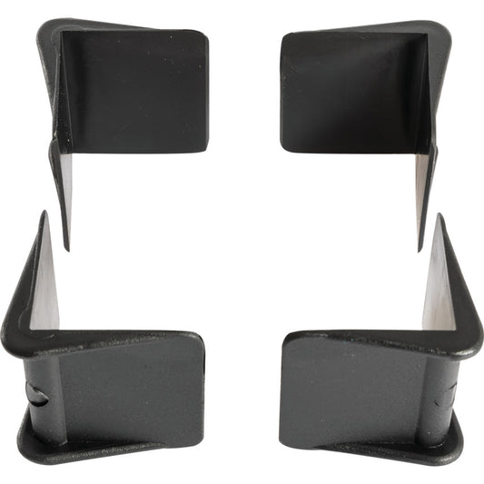 EDGE PROTECTORS BLACK LARGE(PK-1000)