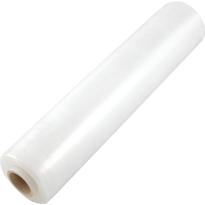 STRETCH WRAP ROLL 400 มิล x300M 17MIC STD CORE CLEAR