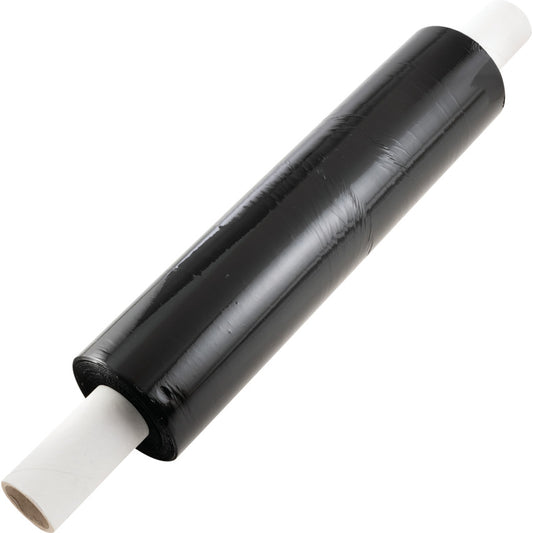 STRETCH WRAP ROLL 400 มิล x300M 25MIC EXT CORE BLACK