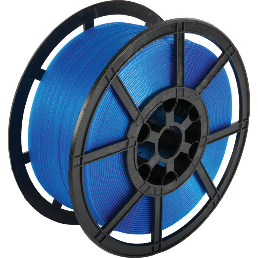 TT55BLU 12mmx0.9mmx1000MPOLYPROPYLENE STRAPPING BLUE รหัส AVN8371926K