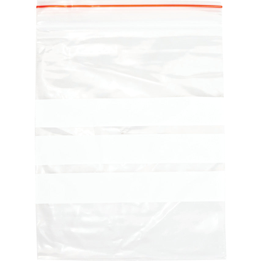 4 นิ้ว x5.1/2 นิ้ว WRITE-ON GRIPSEAL BAGS(PK-1000)