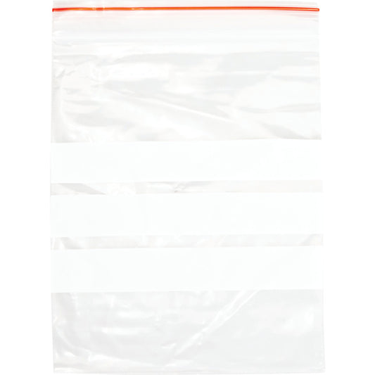 4 นิ้ว x5.1/2 นิ้ว WRITE-ON GRIPSEAL BAGS(PK-1000)