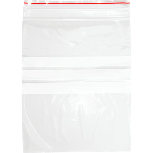 6 นิ้ว x9 นิ้ว WRITE-ON GRIPSEAL BAGS(PK-1000)