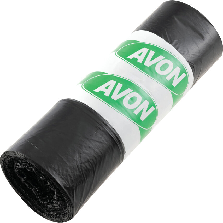 18"x29"x34" 112G BLACK BIN LINERS(ROLL-20) รหัส AVN9180160K