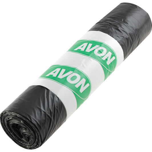 29"x34" BLACK REFUSE SACKSMEDIUM DRAW 100G (ROLL-10) รหัส AVN9180510K