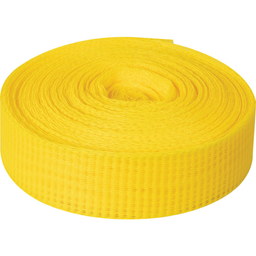 100-200 มิล YELLOW GLOBAL SLEEVING-50M REEL