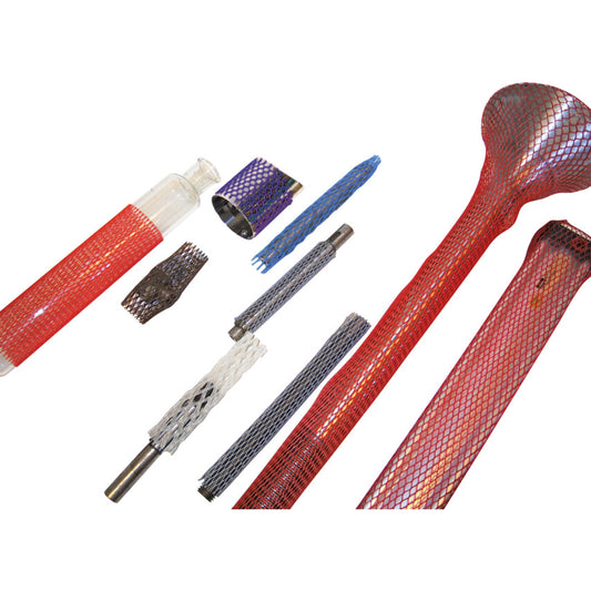 10-25mm VIOLET NORDIC SLEEVING 200M BULK REEL รหัส AVN9566208H