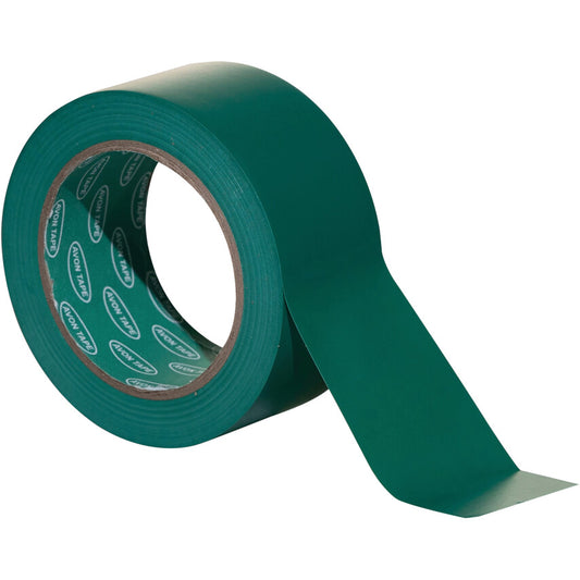 50mm x 33m GREEN HAZARD MARKINGTAPE