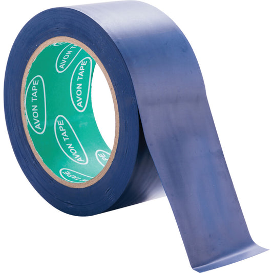 50mm x 33m BLUE HAZARD MARKINGTAPE