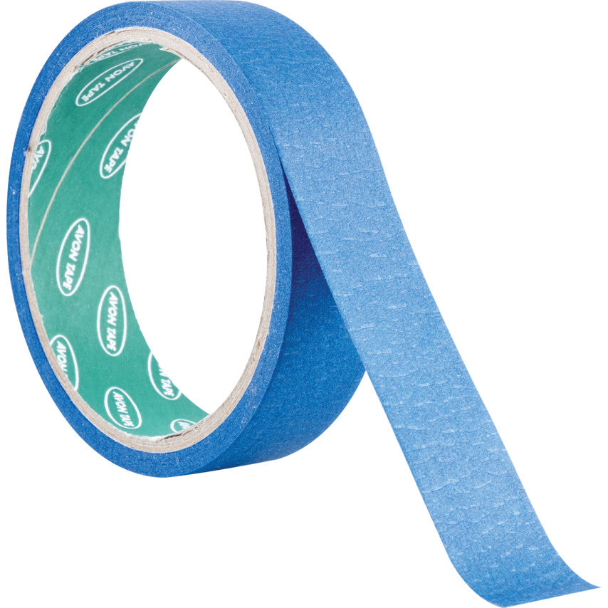 25 มิล x10M 14-DAY สีฟ้า MASKING TAPE