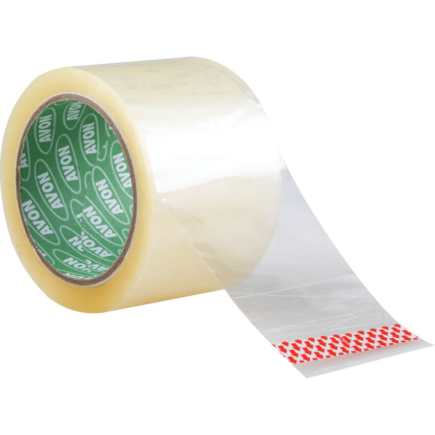 72 มิล x66M POLYPROPYLENE SEALING TAPE 28MU CLEAR