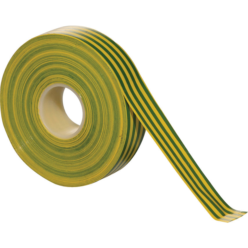 19 มิล x33M GREEN/YELLOW INSULATIONTAPE