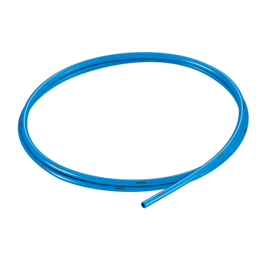 Pneumatic tubing FESTO รุ่น PUN-H-4X0,75-BL-25 รหัส 8205512 สายสีน้ำเงิน
