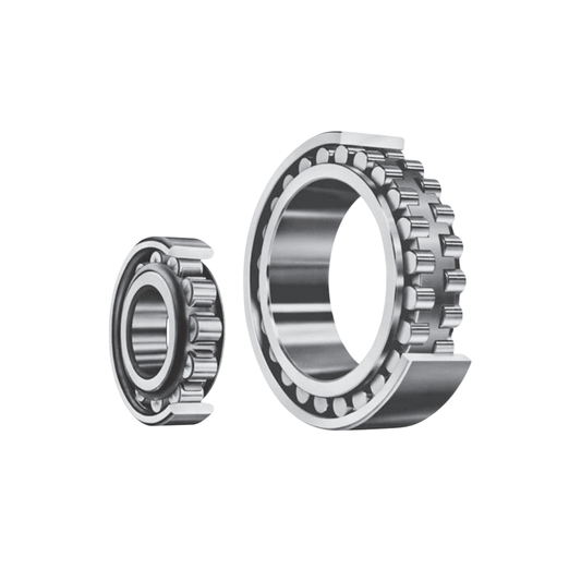 ตลับลูกปืนเม็ดทรงกระบอก (Bearing) KOYO รหัส NF212 ขนาด 60×110×22